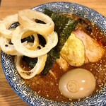 らーめん森や。 - はるゆたからーめん(味噌)、追加トッピング多数