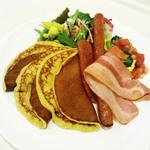 ふわっと - お食事パンケーキ！ランチタイムにどうぞ