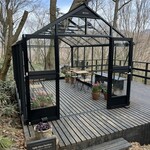 NOMU hakone - ここでお茶してもよいそうです♪