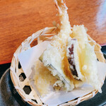 Hamaa Ryo WA Dining - 天ぷらも美味しく頂きました