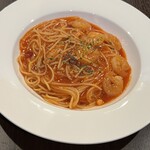 shrimp chili sauce pasta