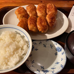 ホワイト餃子 亀有店 - 