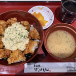kirishimadoribokkemon - 鶏タル丼