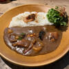 【カレー専門店】円山教授。
