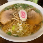 ra-memmiyabi - 醤油ラーメン　