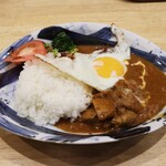 知立珈琲店 - 料理写真:本日のカレー「チキンカレー」