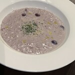 mixed berry risotto