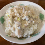 ラーメン 雅 - チャーシューマヨネーズ丼