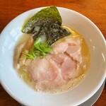 風見鶏 - 鶏白湯らーめん塩