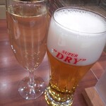 伊良湖オーシャンリゾート - 生ビール＆スパークリングワイン