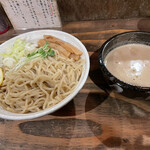 西中島 光龍益 - つけ麺　大盛り