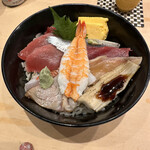 すしいち - 彩り海鮮丼12種