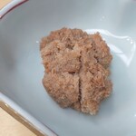 磯料理 かね八寿し - タコ玉子しょうゆ煮