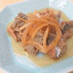 磯料理 かね八寿し - あじ南蛮漬け