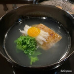 Uramachi Shihan - Nodoguro and Nanohana Soup