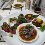 丸貴屋 - さし盛り