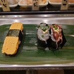 寿司 魚がし日本一 - 寿司ランチ　旬③