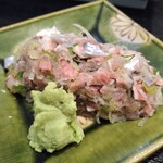 味の店 いわし - 真いわしタタキ