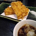 味の店 いわし - さくらえびかき揚げ
