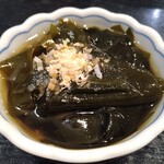 味の店 いわし - 三陸生わかめお浸し