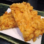 味の店 いわし - さくらえびかき揚げ