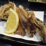 味の店 いわし - 真いわし骨唐揚げ