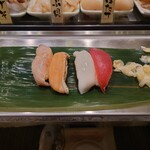 寿司 魚がし日本一 - 寿司ランチ　旬①