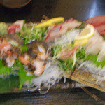 造り盛り合わせ