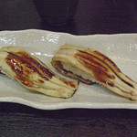 穴子の蒸し巻き