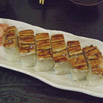 穴子の押し寿司