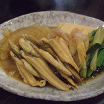 漁師家 幸 - 穴子の煮つけ