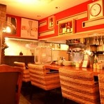 レガーロ - カウンター席も御座います♪御一人様でもお気軽にお越しください♪