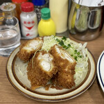 キッチン南海 - チキンカツ¥300