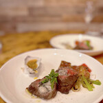 福島 牡蠣と肉たらし ビストロKAI - 