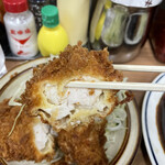 キッチン南海 - チキンカツはサックリ軽い揚げあがり