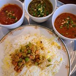 カーン・ケバブ・ビリヤニ - 