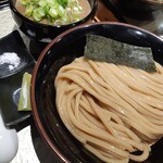 中華蕎麦 ひら井 - つけ蕎麦(塩が良い仕事)