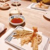 天ぷら新宿つな八 凛 - 天麩羅膳のお料理