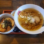 ラーメン厨房 ぽれぽれ - 