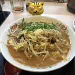 餃子の王将 - 野菜煮込みラーメン　640円(税込)　※あれ！？何か、思っていたより、地味！