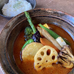 Soup curry EsoLa - ヤサイ野菜カレー