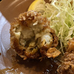 割烹 三友 - 牡蠣エキスたっぷり！