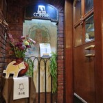 香里鐘 - ２階の入り口
