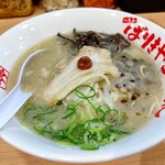 ばりきや源流 - 【2023.3.2(木)】ばりこてめん(並盛・100g)890円