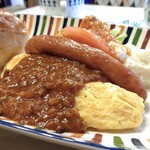 香里鐘 - 「モーニングセット」のメイン