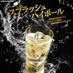 Splash Highball Black Nikka Rich Blend