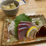 居酒屋 さかずき - 刺身　小鉢