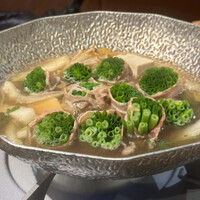 黄金出汁しゃぶと江戸前寿司 肉のあさつ 梅田お初天神店 - 