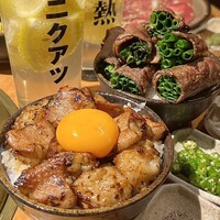 ホルモン焼肉 富や 栄店 - 