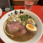 Mendokoro Suwa - 特製醤油煮干しラーメン